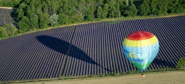  Balloon flight in Provence 
